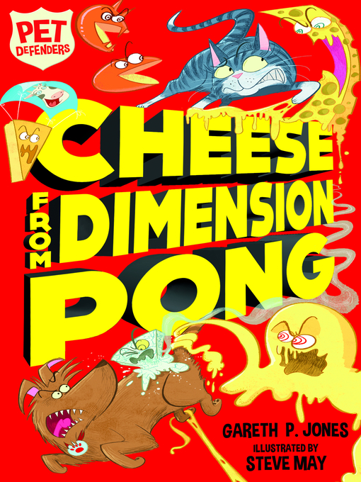 Title details for Cheese from Dimension Pong by Gareth P. Jones - Available